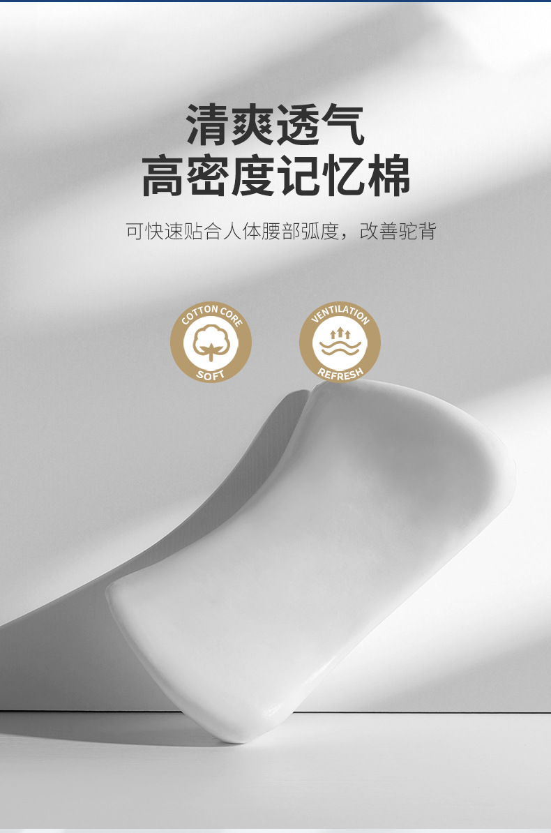 Suitable for 25 Xinlantu Memory Foam Headrests, Neck Pillows, Lumbar Pillows, Lumbar Cushions, Car Pillows, Interior Accessories