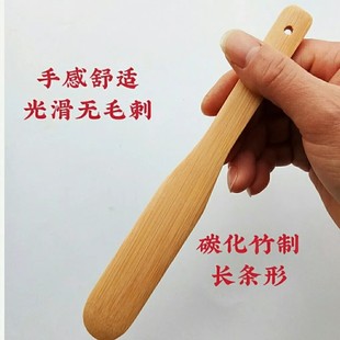 Bag wonton bamboo chip digging spoon mold tool baby bamboo chip bag stuffing new small spoon