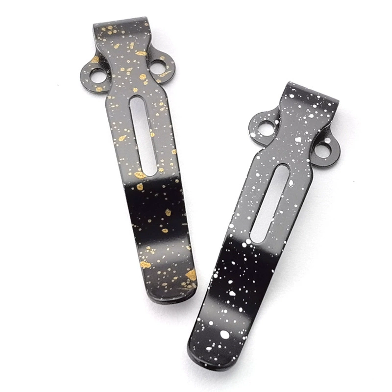 Benchmade бабочка 535, задняя клипса из нержавеющей стали, карманный зажим для брюк, бабочка Bugout, оригинальный задний зажим из нержавеющей стали