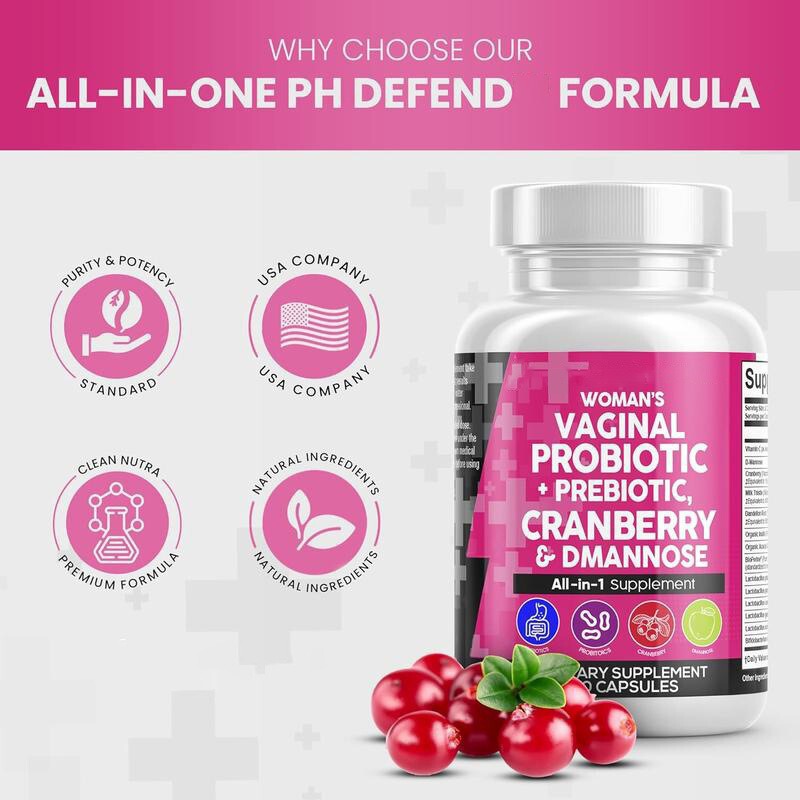 跨境女性益生菌胶囊PH Defend Probiotics for Women厂家现货速发|undefined