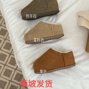 2025����ɣ���¿�ѩ��ѥ ��ů���^�~Ůʿѩ��ѥ��Ƥ������ѥ