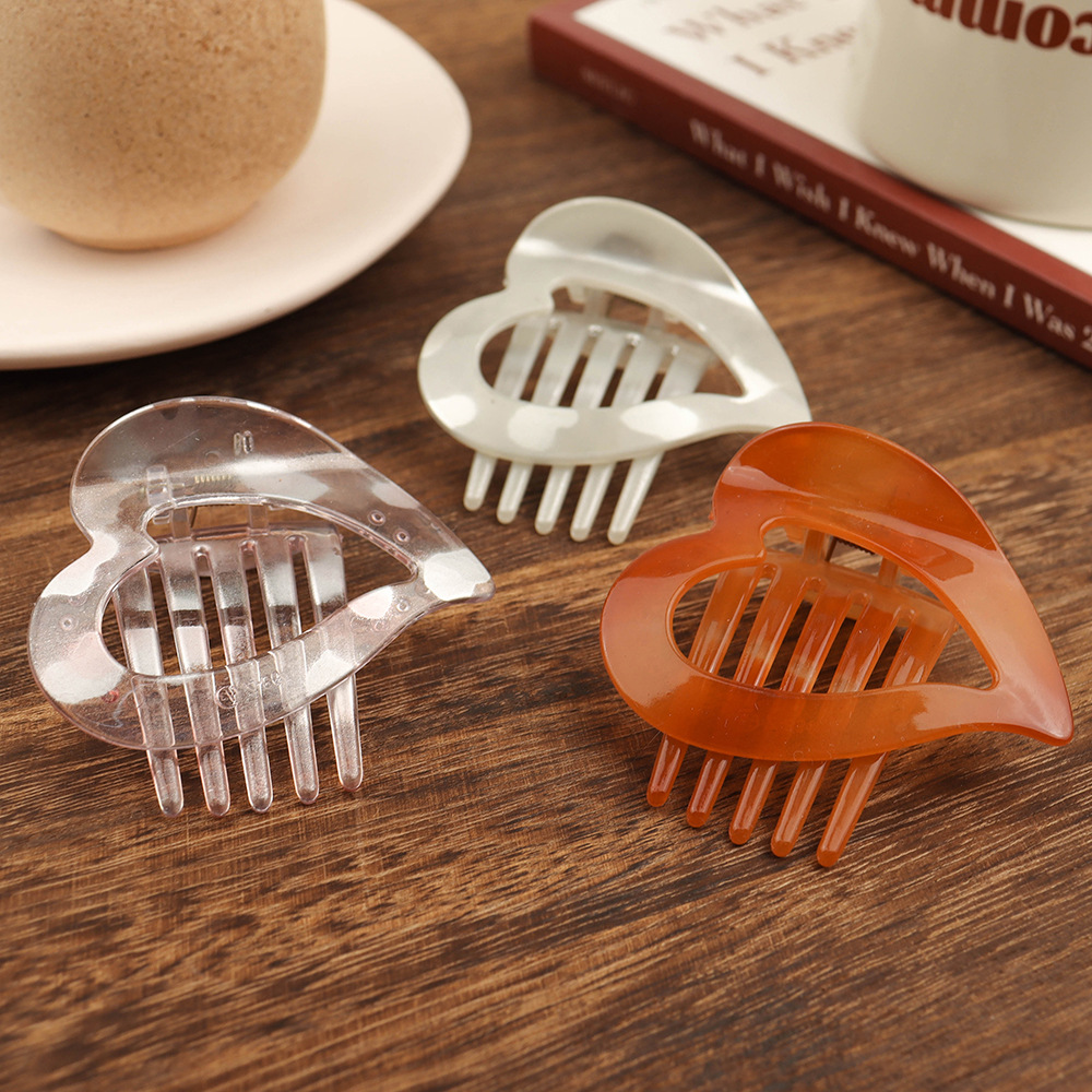 Cross-border Amazon Hair Comb Hair Accessories: Chic, Versatile, Non-Slip Hair Clips with Teeth&mdash;Perfect for European and American Styles