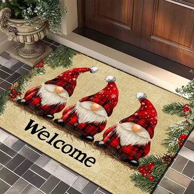 Avtomobil döşəmə paspasları – Home Entrance and Easy Care and - christmas-02-4060-crystal-velvet