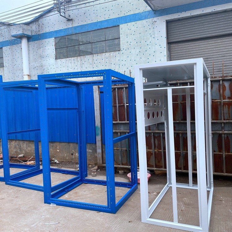 组装方通铁架子氩弧焊接重型设备五金加工金属货架置物架厂家批发