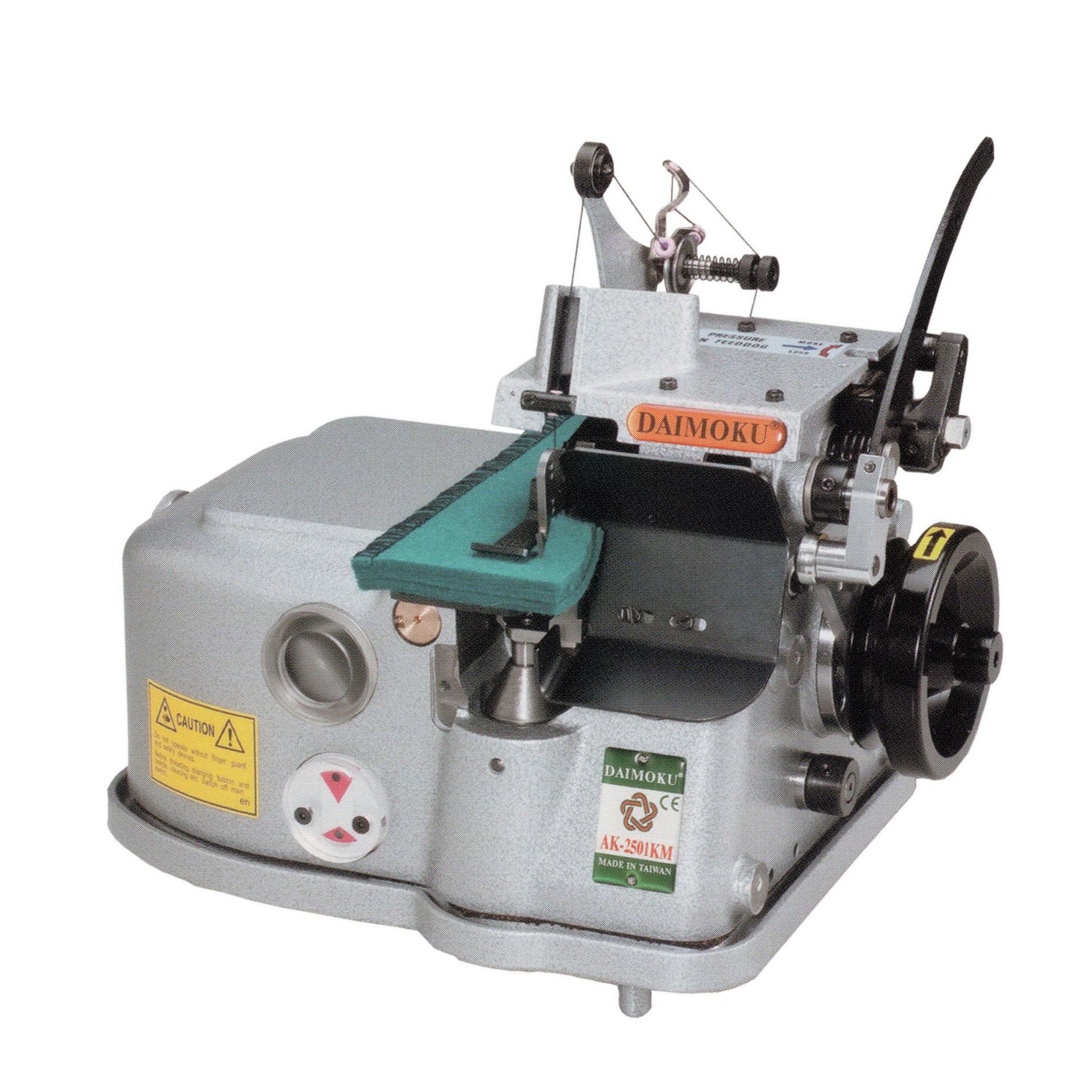 厚地毯及特厚料接布机｜｜AK-2501KM｜1线带切刀｜生产厂家