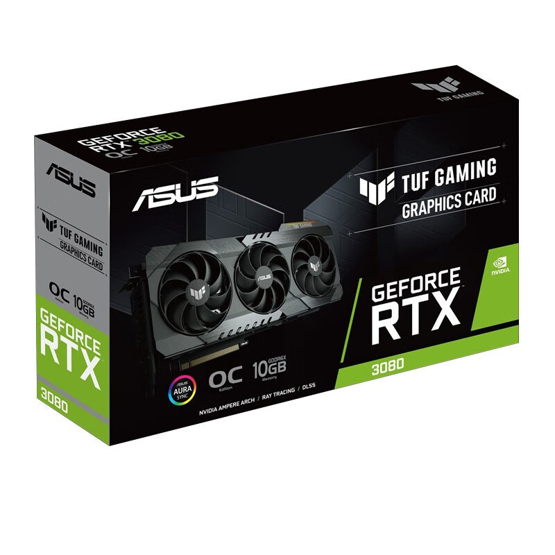 适用华硕 TUF RTX3080 O10G v2 GAMING 台式机 电脑 电竞游戏 独