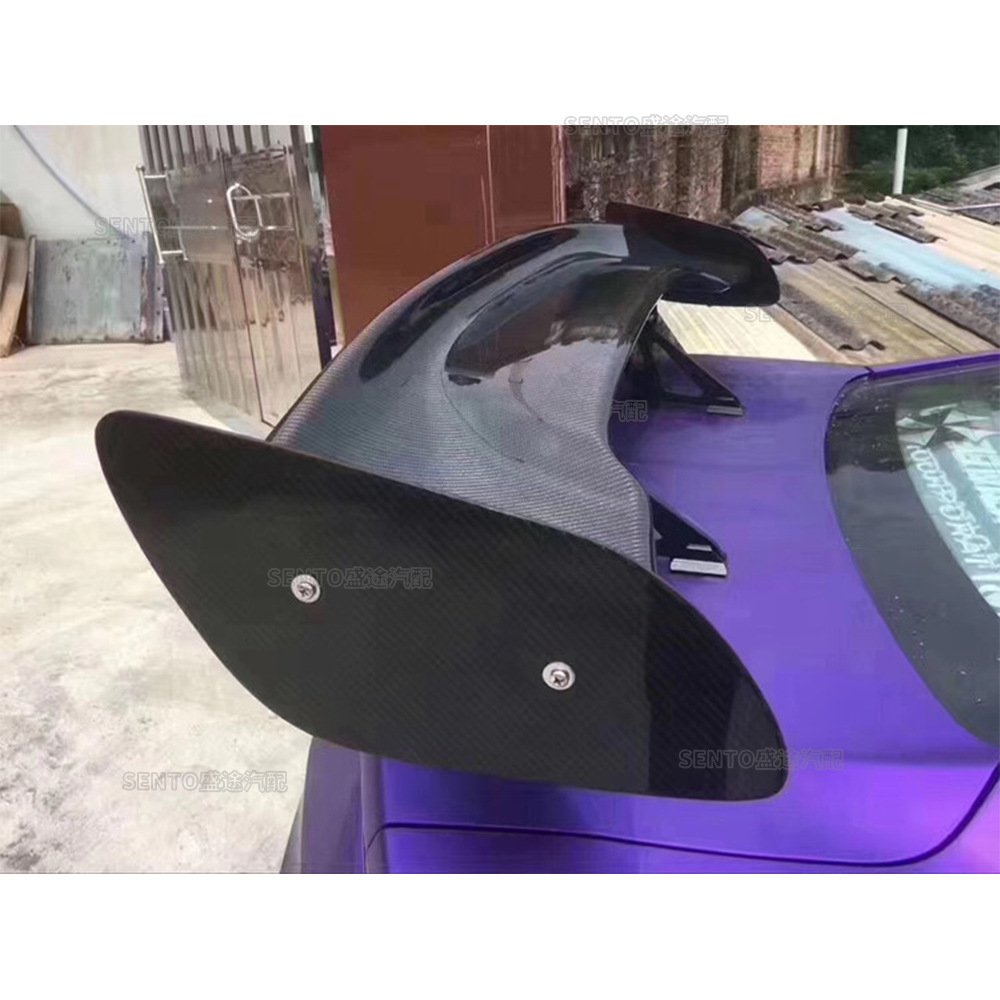 General modified GT model big tail constant wind wing pressure wing perforated installation body kit spoiler racing tail