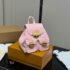 牛仔女包2025丹宁潮流新颖女士双肩包潮休闲百搭高级通勤学生书包