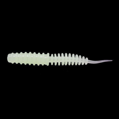 Factory Lure Soft Worm Tail Fake Bait Floating Shallow Jig Lure Wholesale Light Dance Worm Soft Bait