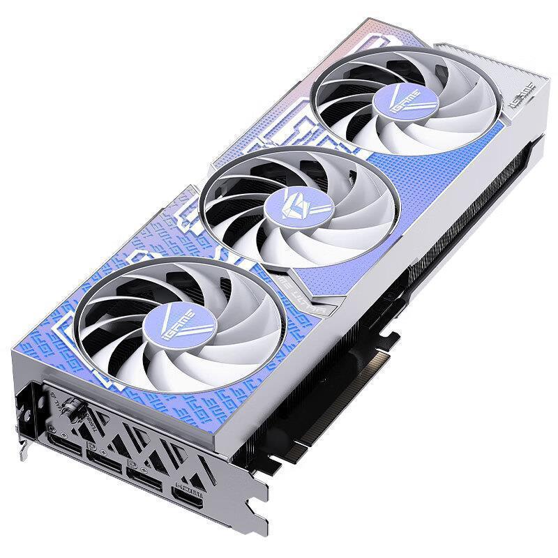iGame GeForce RTX4060 Ultra W OC 8GB 光追游戏显卡适用现货