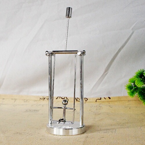 Metal Craft Couple Swing Manual Balance Pendulum Horse Riding Iron Man Physics Tumbler Art Science Stress Reduction
