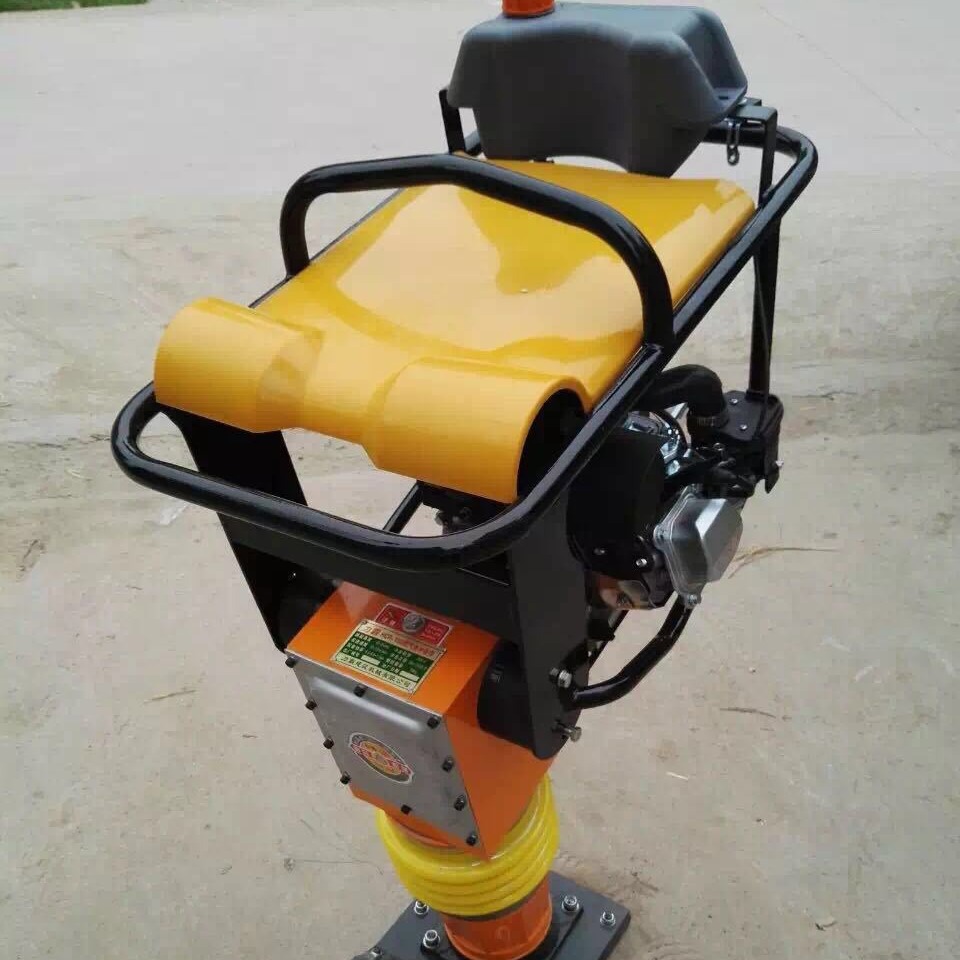 震动冲击夯厂家现货销售电动振动冲击夯价格汽油冲击夯配件批发