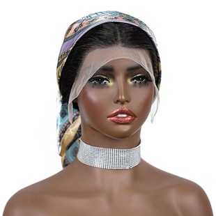 European, American, and African Best-Selling Wigs 13*4 Cross-Border Trade Products Decorative Wigs Curly Hair Styling Model Beauty Headgear
