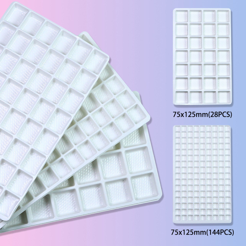 東洲水晶プラスチックパレット水晶ガラスドリル格子包装多規格ブリスターメーカー卸売り|undefined