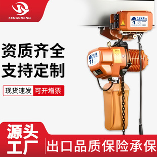 Chain Electric Hoist Fixed Running Type 3 Tons 5 Tons 10 Tons Wire Rope 380V Lifting Electric Hoist