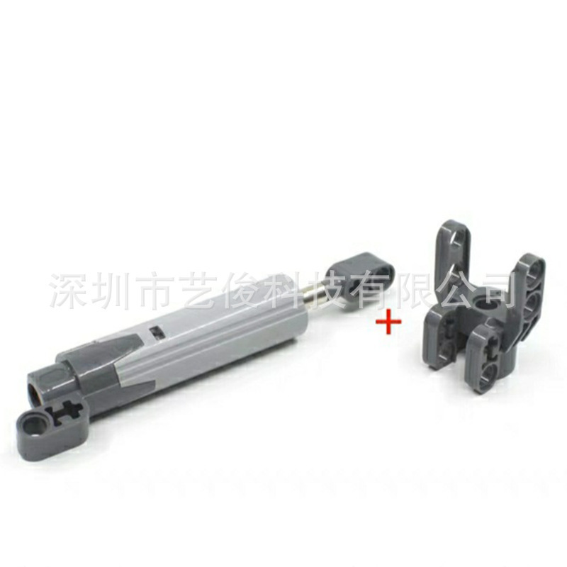 Compatible with Lego 61927c01+61904 domestic technology building blocks zero distribution parts 4638507 large push rod Compatible with Lego 61927c01+61904 domestic technology building blocks zero distribution parts 4638507 large push rod