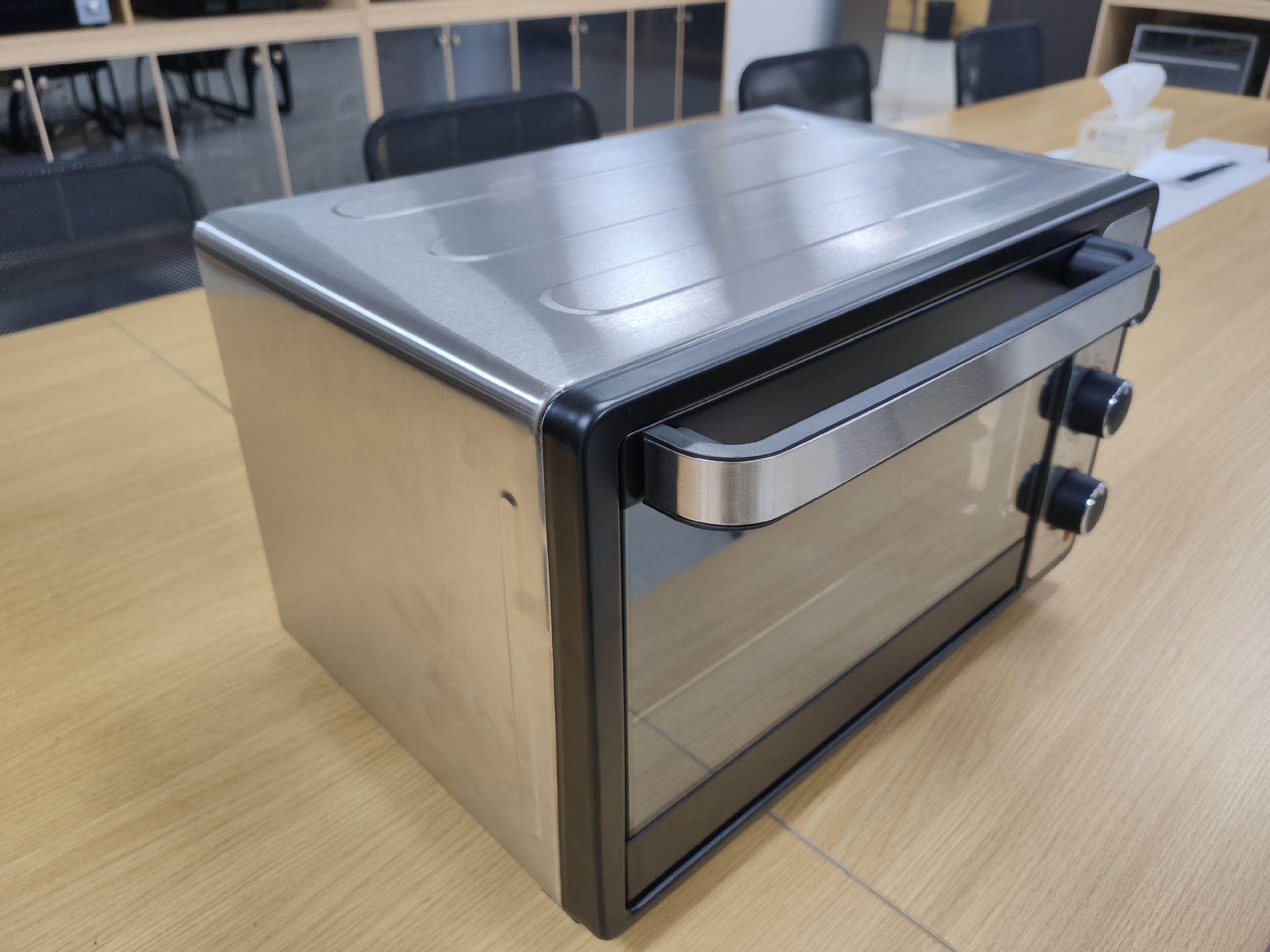 36L horno de comercio exterior doméstico de gran capacidad multifuncional horno de convección visual fábrica a granel SKD
