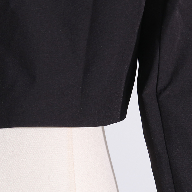 Autumn Special Interest Light Luxury Heavy Industry Butterfly Decorative Blazer High Waist Skirt Two Piece Suit