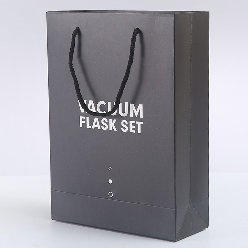 Juego de tazas de vacío de acero inoxidable 304 transfronterizo, una taza, tres cubiertas, doble capa, taza portátil de negocios, juego de tazas de regalo de oficina