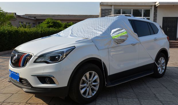 Car Cover, Full Car Cover, Sun Protection, Rain Protection, Hail Protection, New Thickened Quilt Car Cover, Heat Insulation Sunshade Cover Cloth