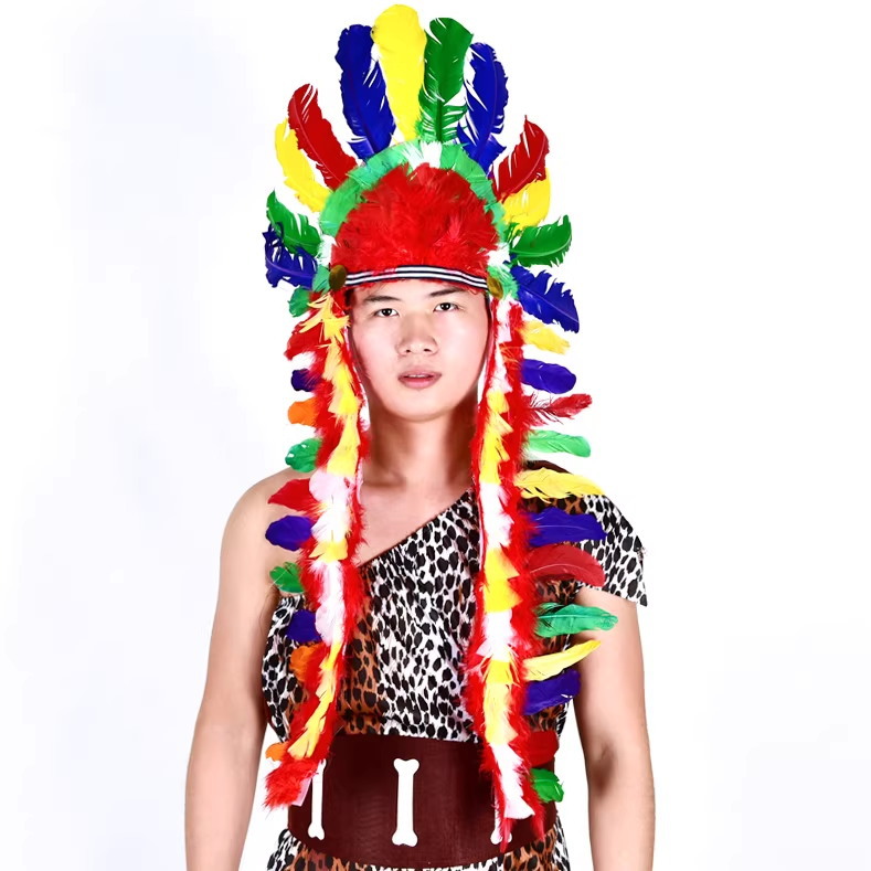 Роскошная индийская повязка на голову