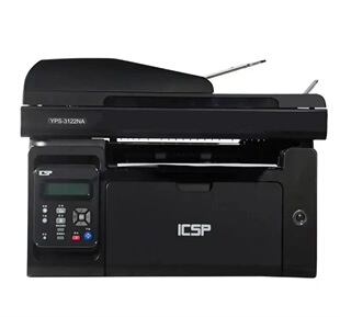 ICSP Aesheng YPS-3122NA Black King Kong Black and White A4 Laser All-in-One Print and Copy