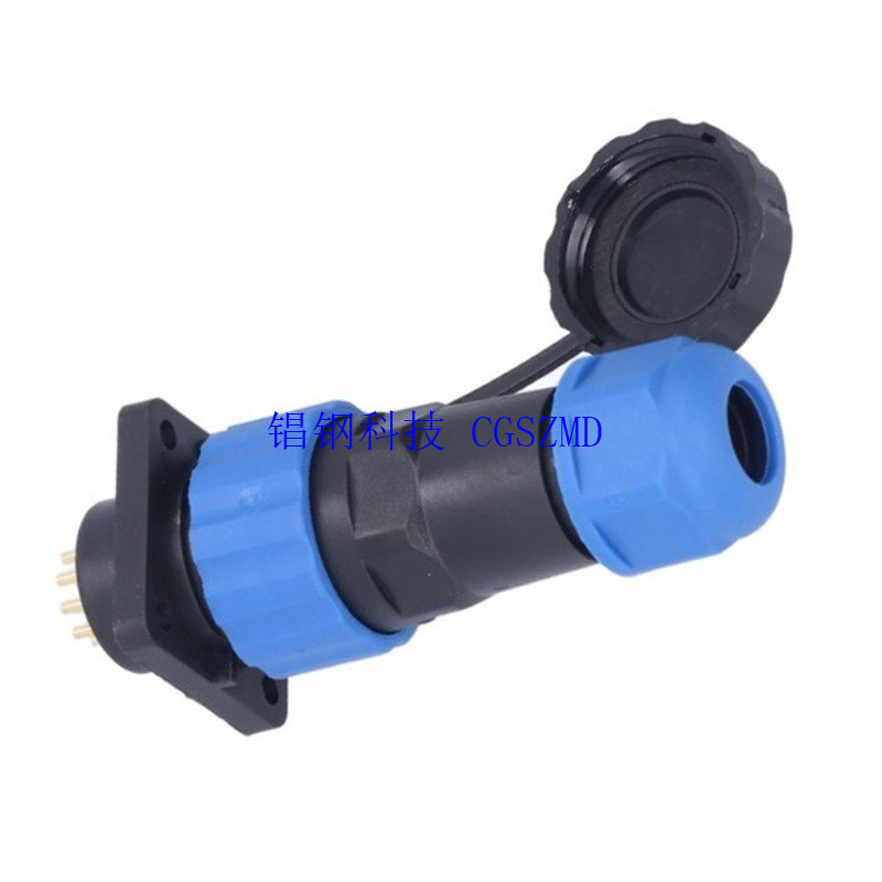 IP67��ĸ�Խ������� SP17����3оCable Waterproof Connector