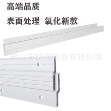 跨境z型铝合金挂件之字型护墙板挂钩广告牌卡扣铝制法式挂画夹板