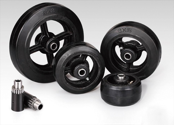 6inch 8inch 耐荷重ユニバーサルホイール、スキャットルキャスター、移動式足場ホイール、ブレーキ付きユニバーサルゴムホイール、耐荷重ローラー|undefined