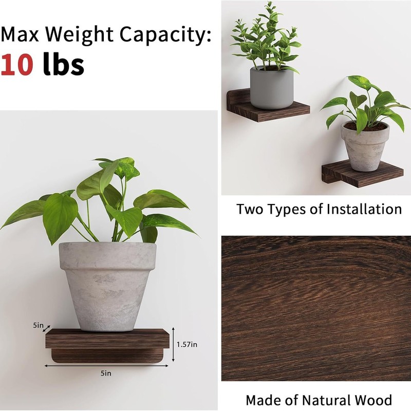 木製壁小型収納ラックパーティション装飾ラック壁掛け花瓶緑の植物鉢植え浴室収納ラック収納ラック|undefined