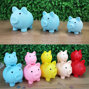 Children's Gift Piggy Bank Cartoon Cute Vinyl Piggy Bank Gift Creative Cartoon Piggy Bank