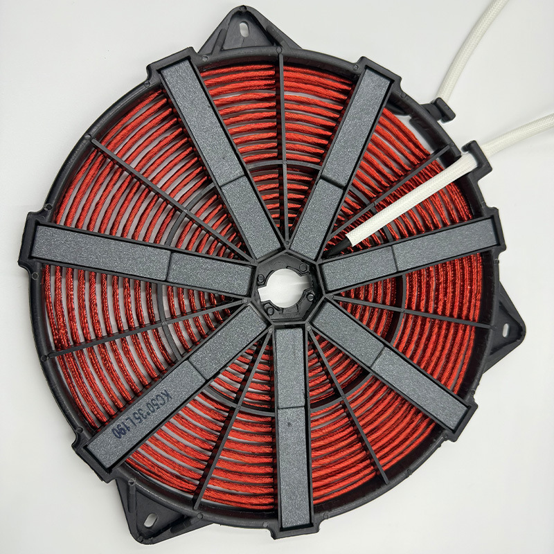 電磁調理器加熱ディスク加熱コイルワイヤーディスクアクセサリー電磁調理器加熱ディスク二層大型アルミディスク電源純銅線|undefined