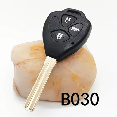 Car Keys: Straight Remote Control Key Shell - b030-for-crown