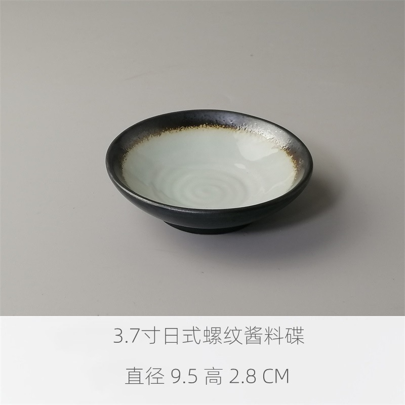 ソーサーラック、小皿、ソース皿、家庭用皿、調味料、陶器、和風小鉢、丸カップ、味皿、卵鉢、ディップ|undefined