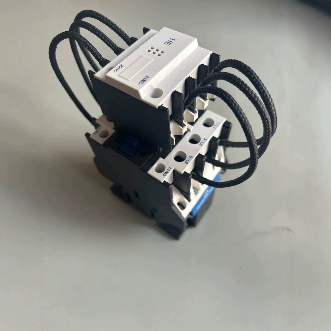 Контактор с конденсаторным переключением CJ19-4311 3211 2511 6321 9521 63/21 43/