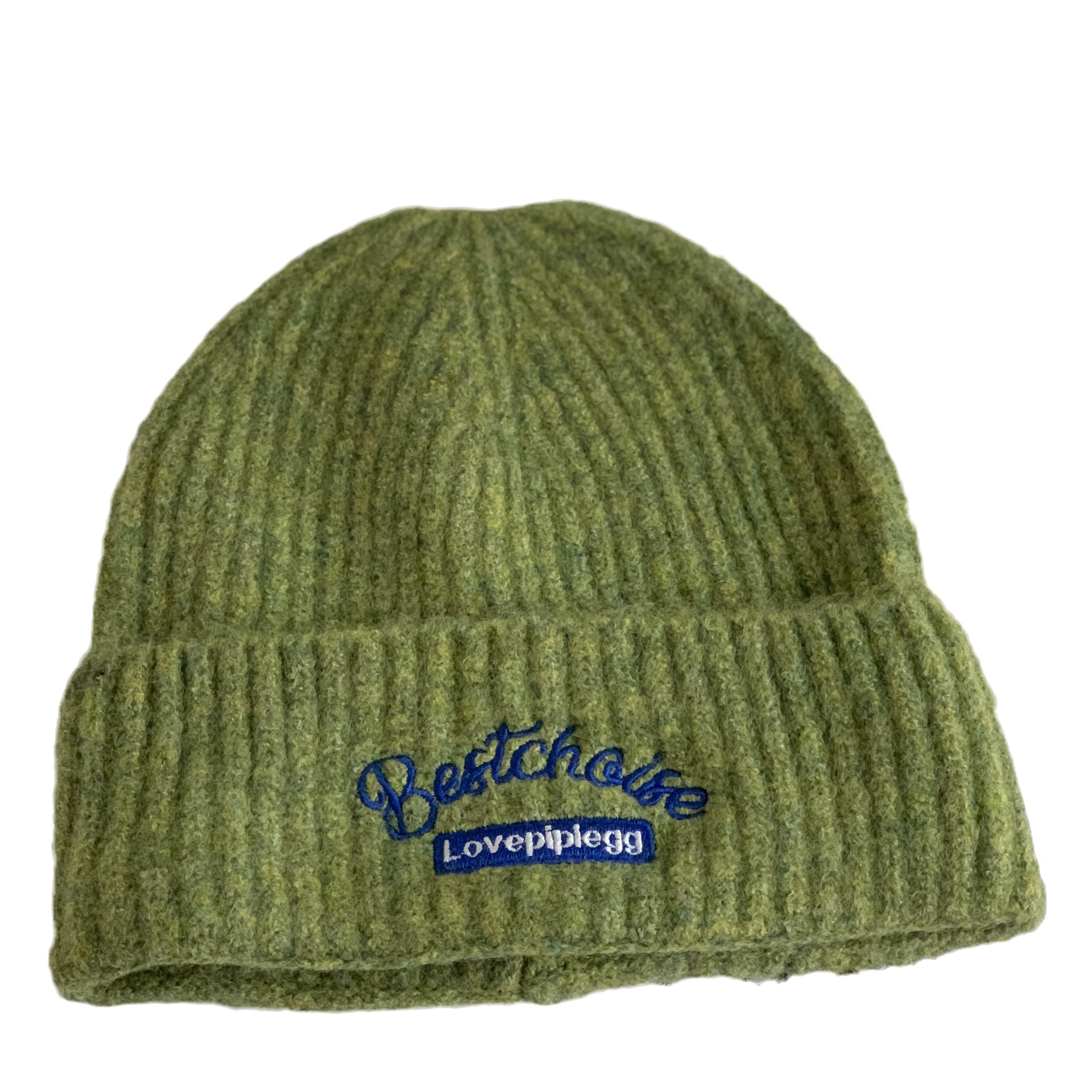 Versión coreana de la marca de moda tejida otoño e invierno mujer pareja de estudiantes de estilo Instagram, gorro de lana de colores,_voghion.com