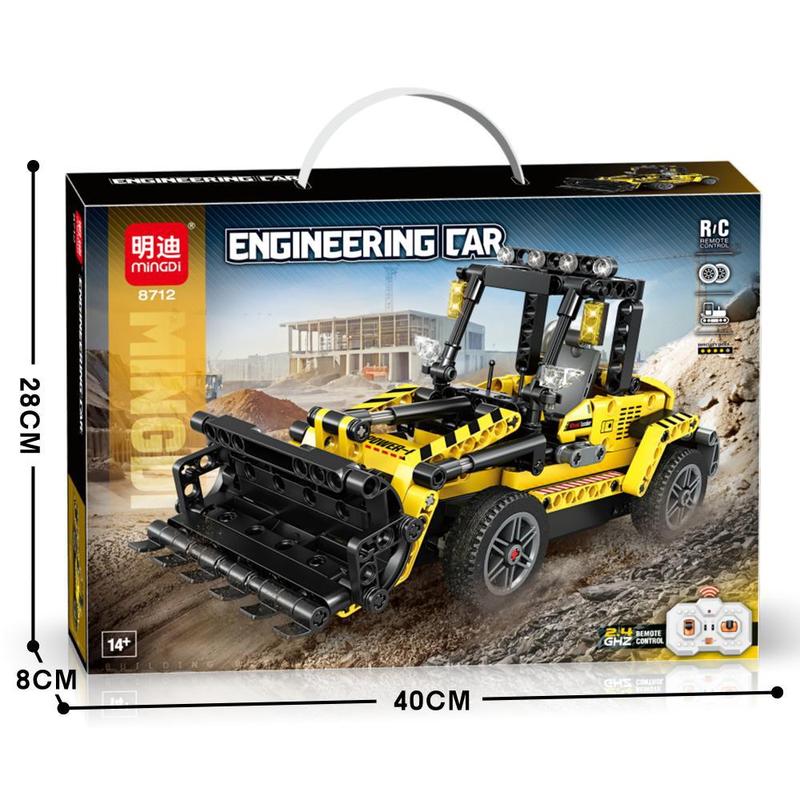 2.4 グラムリモコンビルディングブロックタンクスポーツカーモデル組み立てと挿入子供のおもちゃ学生ギフト|undefined