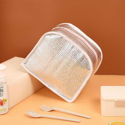 Cartoon insulated bag, cute portable lunch bag, thickened aluminum foil insulated bag, portable out-going student lunch box bag