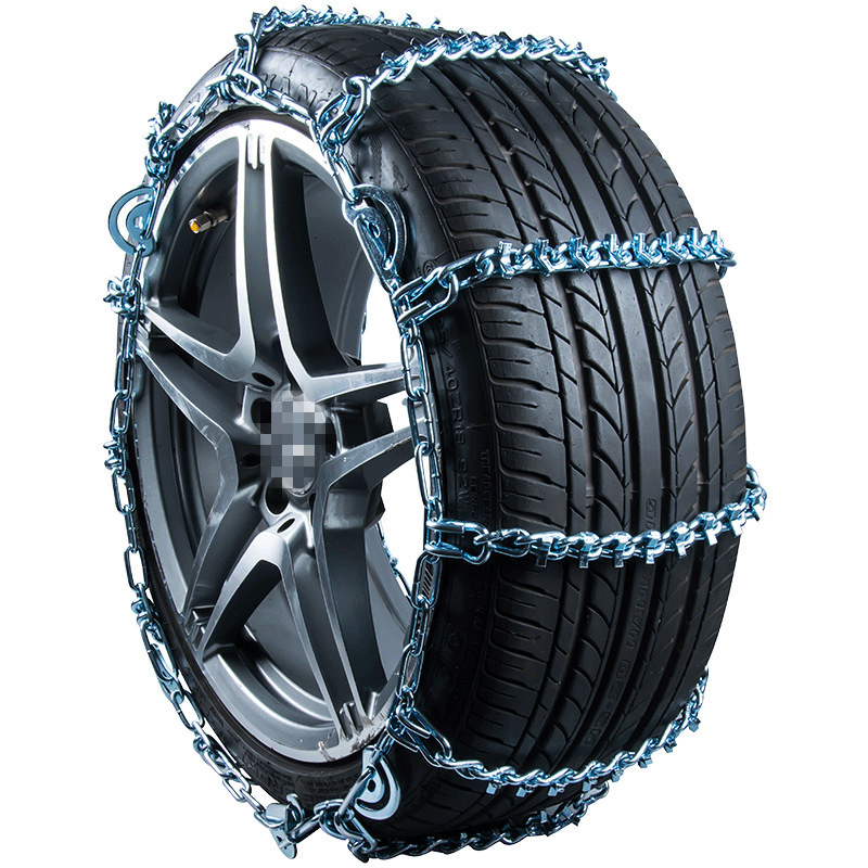 Truck Winter Emergency Snow Anti-Skid Chain Thickened Encryption All-Inclusive Truck Bus Snow Chain Tire Protection Chain