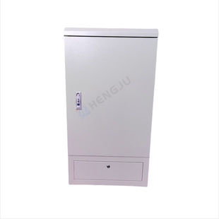 Floor Type 144 Core Optical Cable Junction Box Cold Rolled Plate Fiber Optic Cross Connect Cabine