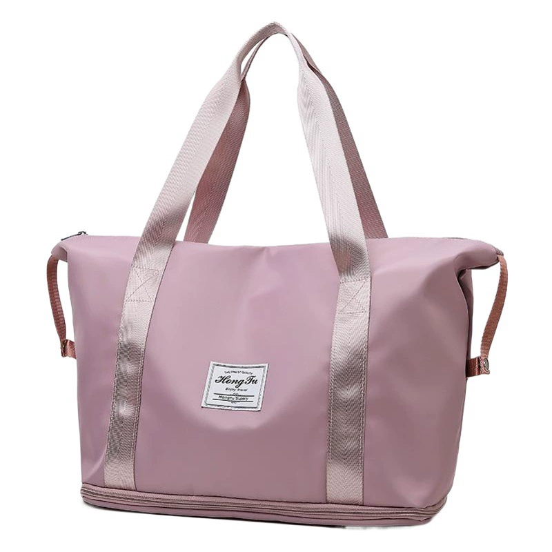 Модная портативная дорожная сумка на короткие расстояния, дорожная сумка, сумка для хранения большой вместимости, сумка через плечо, женская спортивная сумка для йоги и фитнеса