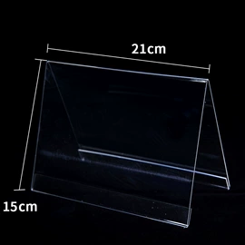 台卡;其他有机玻璃;书立