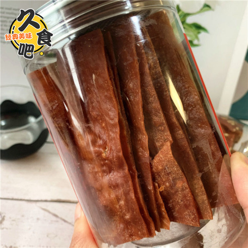 Sunlight Crispy Pork Jerky, Crispy Canned 108g Crispy Meat Snack, Original Sesame Flavor, Specialty Meat Snack for Wholesale