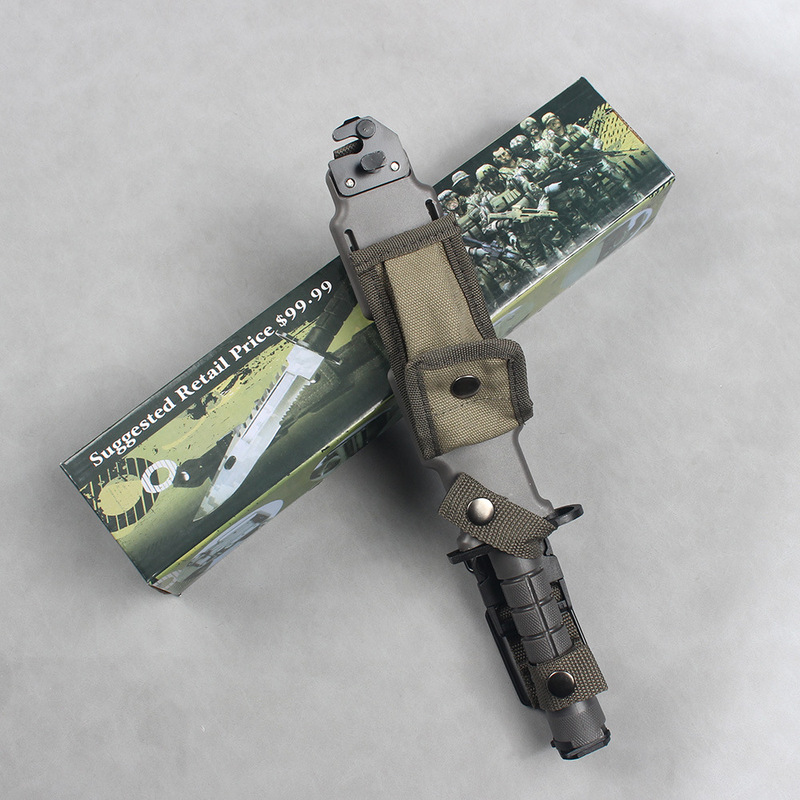 Pioneer M9-D80 All-In-One Sheath Outdoor Multi-Functional Sheath Veteran Collection Commemorative Original Version Tactical K Sheath Pioneer M9-D80 All-In-One Sheath Outdoor Multi-Functional Sheath Veteran Collection Commemorative Original Version Tactical K Sheath