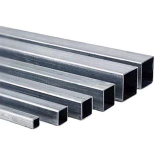 Galvanized Square Tube Square Steel Light Steel Material Shed Suspended Rectangular Steel Pipe Building Steel House Frame Steel Structure