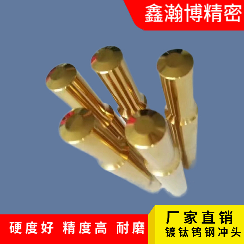 各种材质模具配件 镀钛冲针冲头冲压模具配件 冲孔冲头skh51加工