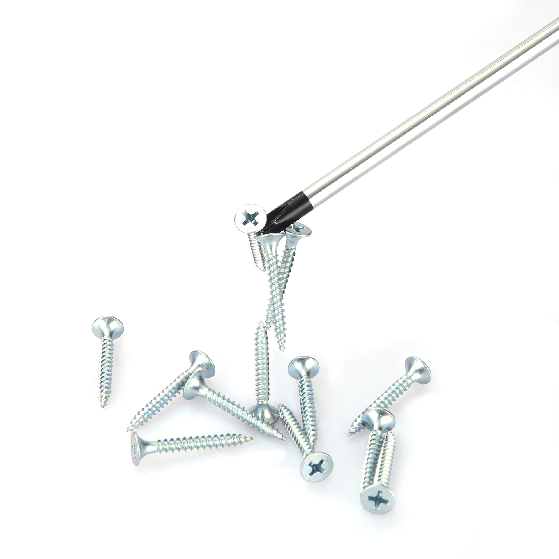 Suministro directo de fábrica alargado destornillador Cruz grado industrial destornillador mango destornillador