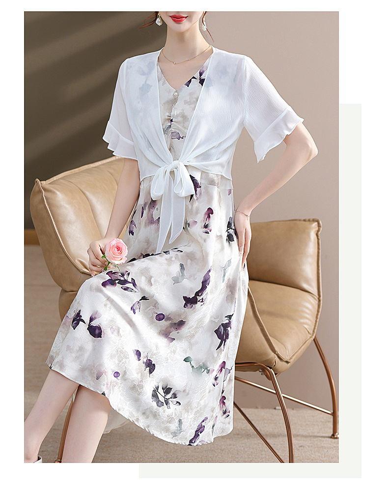 C5093 1000K VÁY ĐẦM LIỀN THÂN NỮ SHERYG CẢ BỘ 2 MÓN MÙA HÈ TRUNG NIÊN TRÔNG TRẺ HƠN TUỔI THỜI TRANG NỮ G03 SẢN PHẨM MỚI