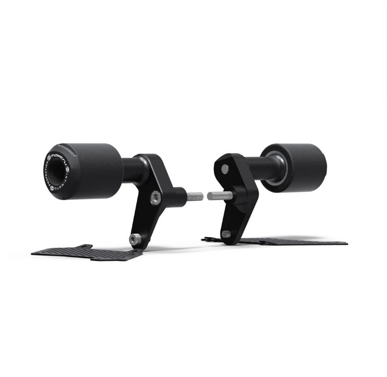 Suitable for spring breeze 500SR VOOM 2024 modified body anti-drop protective bar anti-drop ball anti-drop glue