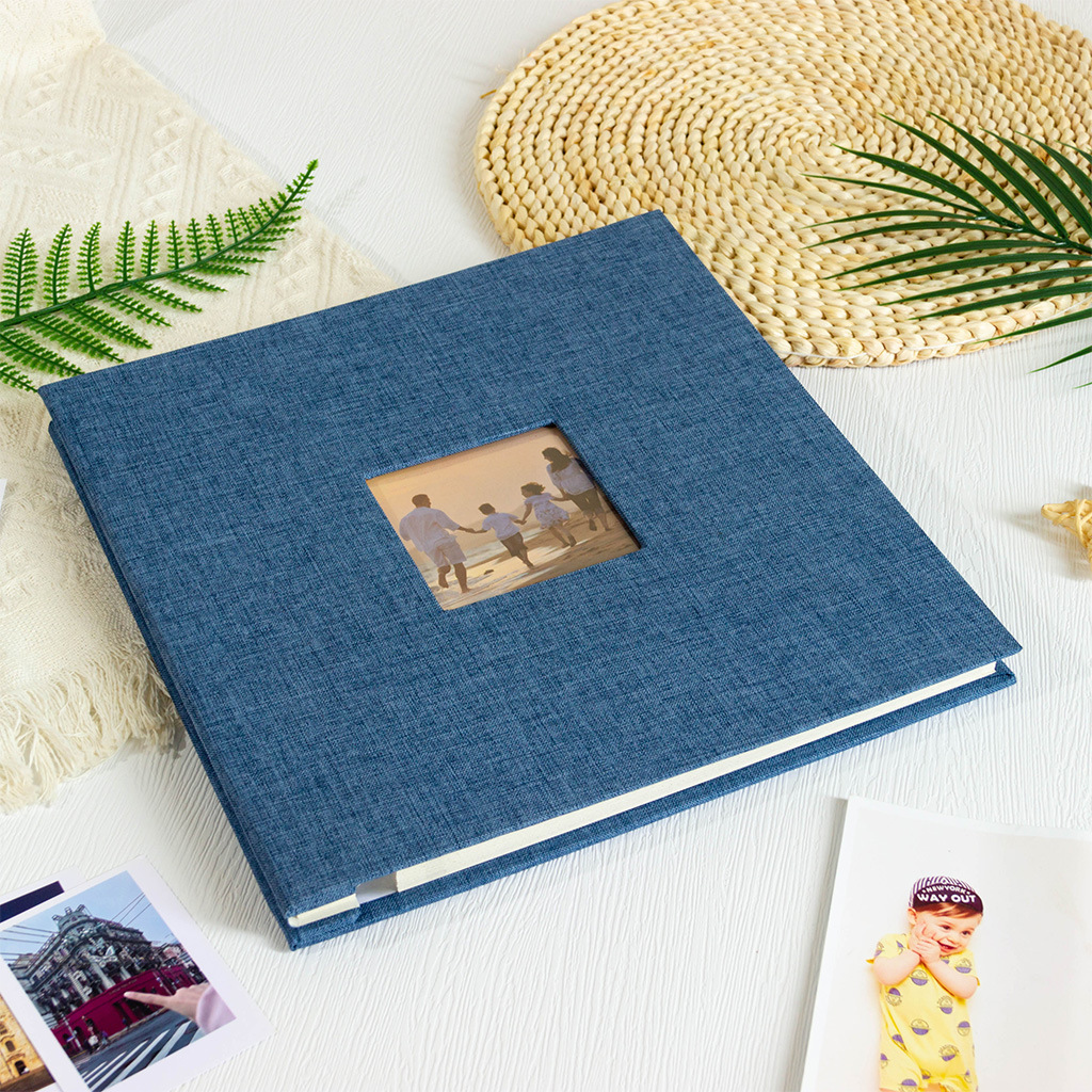 16inch 파란색 사각형 + 비행기 상자